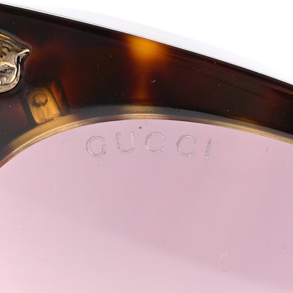 Gucci Metal Tiger GG0222SK Sunglasses Tortoise 7 of 8