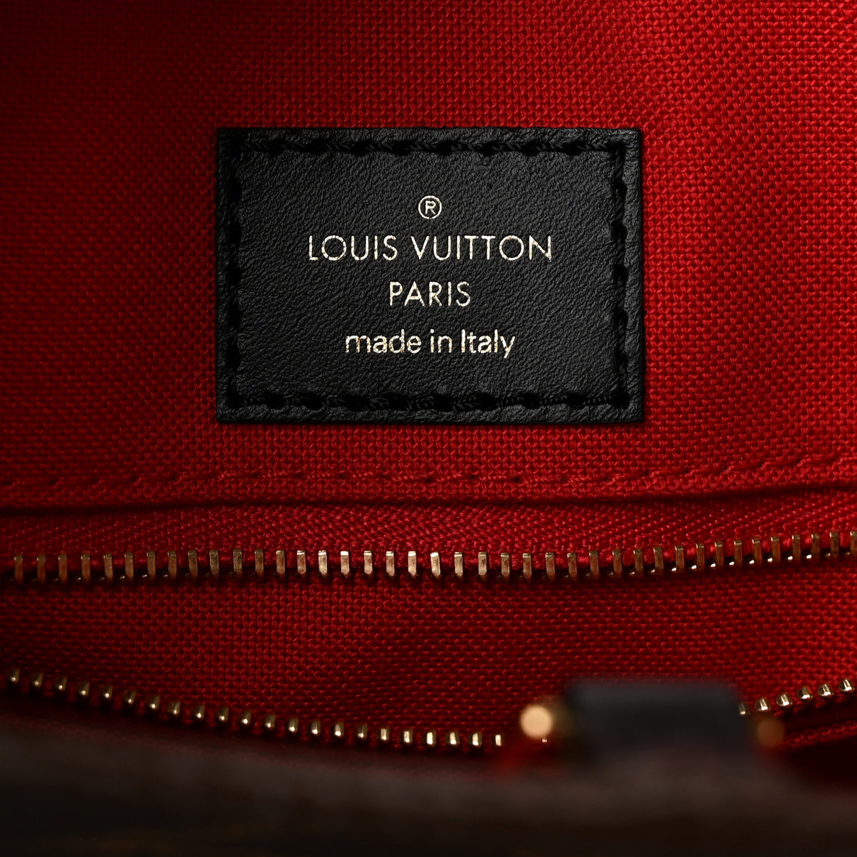 Louis Vuitton Reverse Monogram Giant Onthego GM 6 of 9