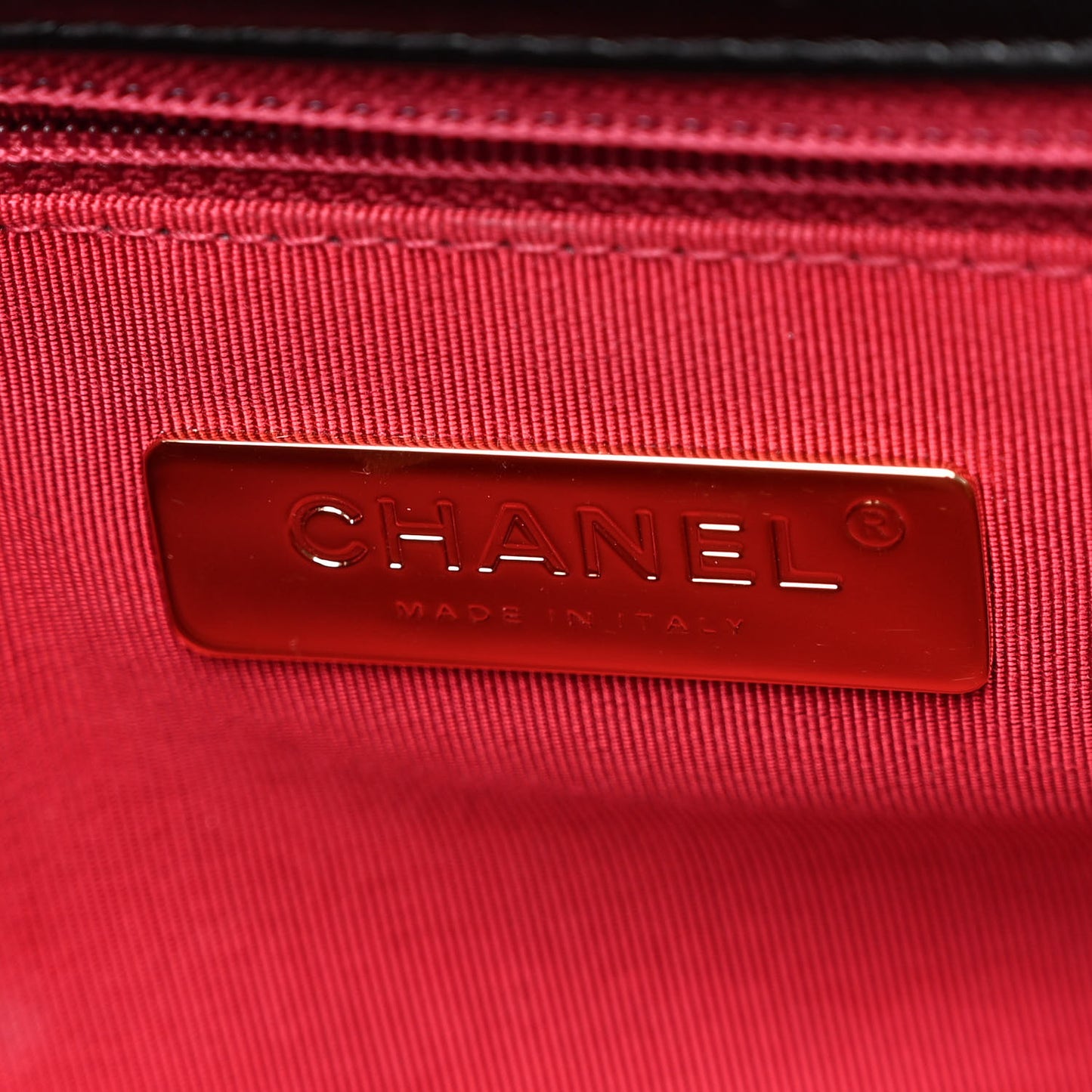 Lambskin Quilted Medium Chanel 19 Flap Black