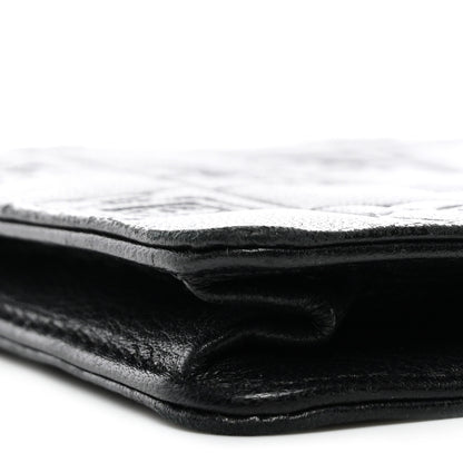 Chanel Lambskin Precious Symbols Pochette Black 9 of 10