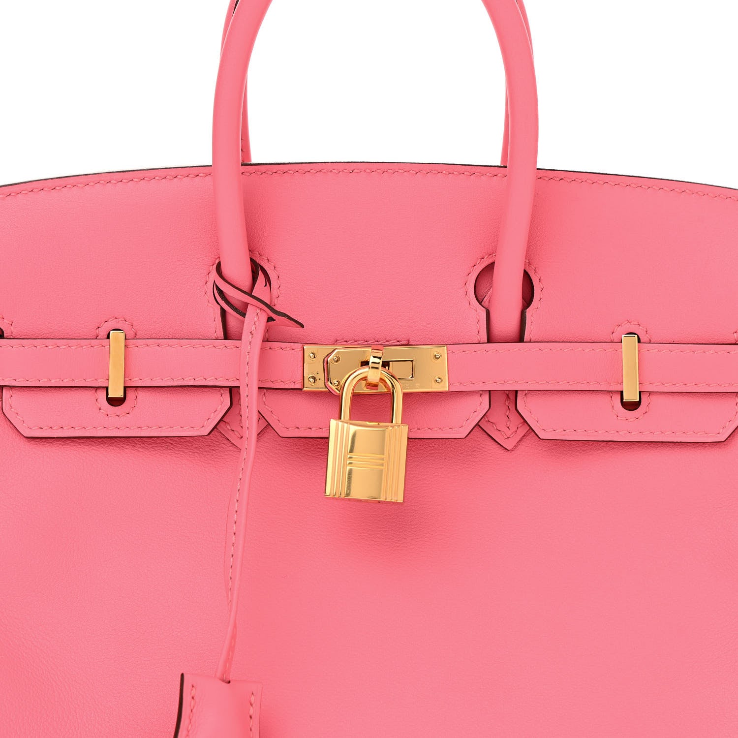 Hermes Swift Birkin 25 Rose Azalee 8 of 10