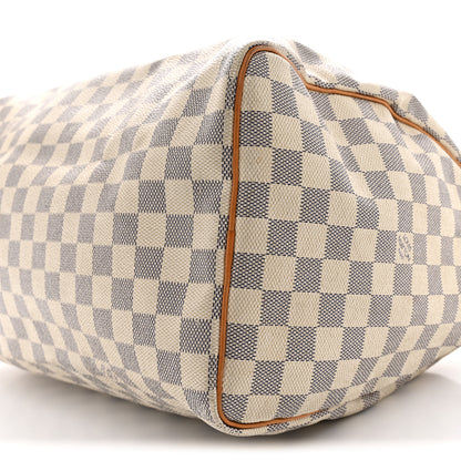 Louis Vuitton Damier Azur Speedy 35 10 of 13