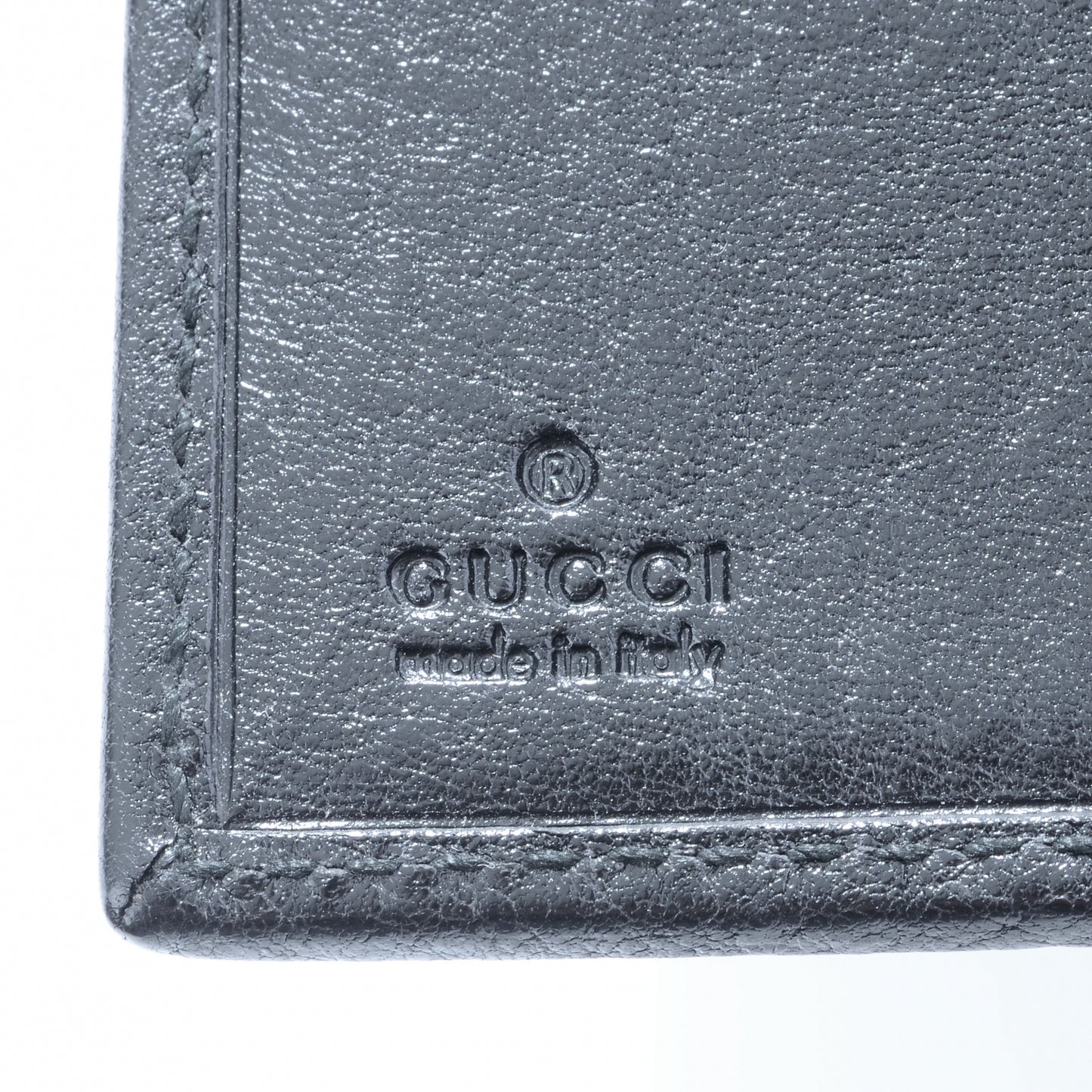 Monogram Interlocking GG Continental Wallet Black