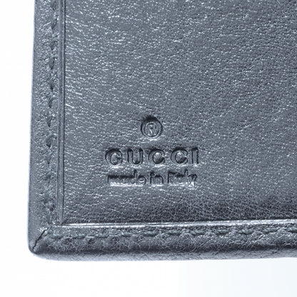 Gucci Monogram Interlocking GG Continental Wallet Black 7 of 9
