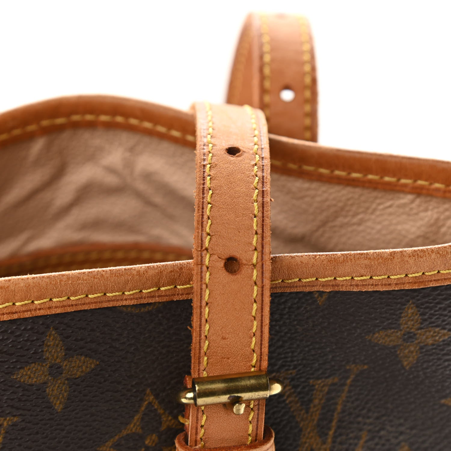 Louis Vuitton Monogram Petit Bucket 23 18 of 18