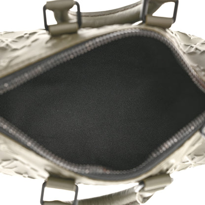 Louis Vuitton Monogram Seal Keepall XS Khaki 4 of 10