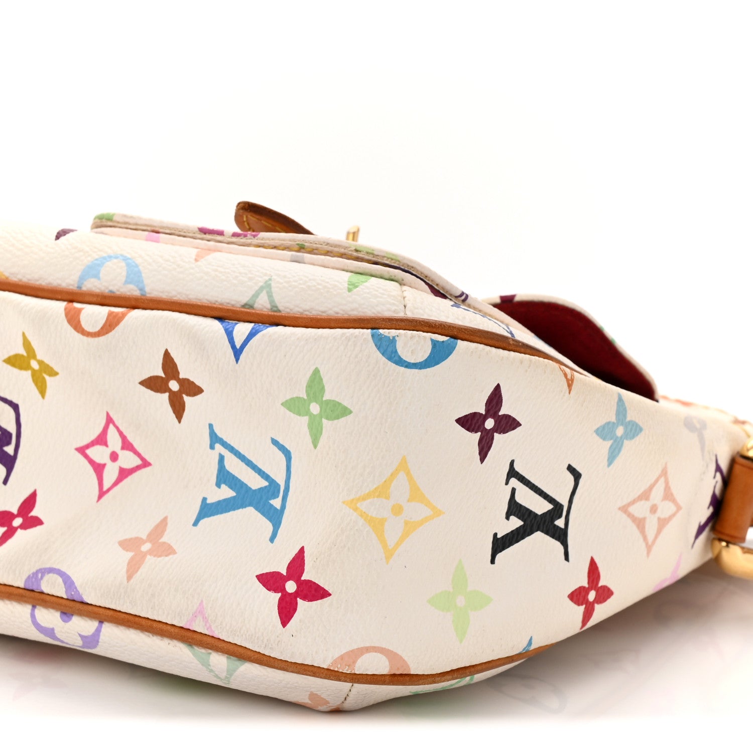 Louis Vuitton Monogram Multicolor Lodge PM White 9 of 9