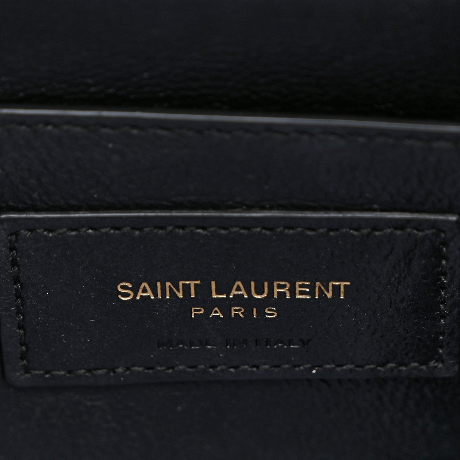 Saint Laurent Box Calfskin Monogram Medium Solferino Satchel Black 7 of 12