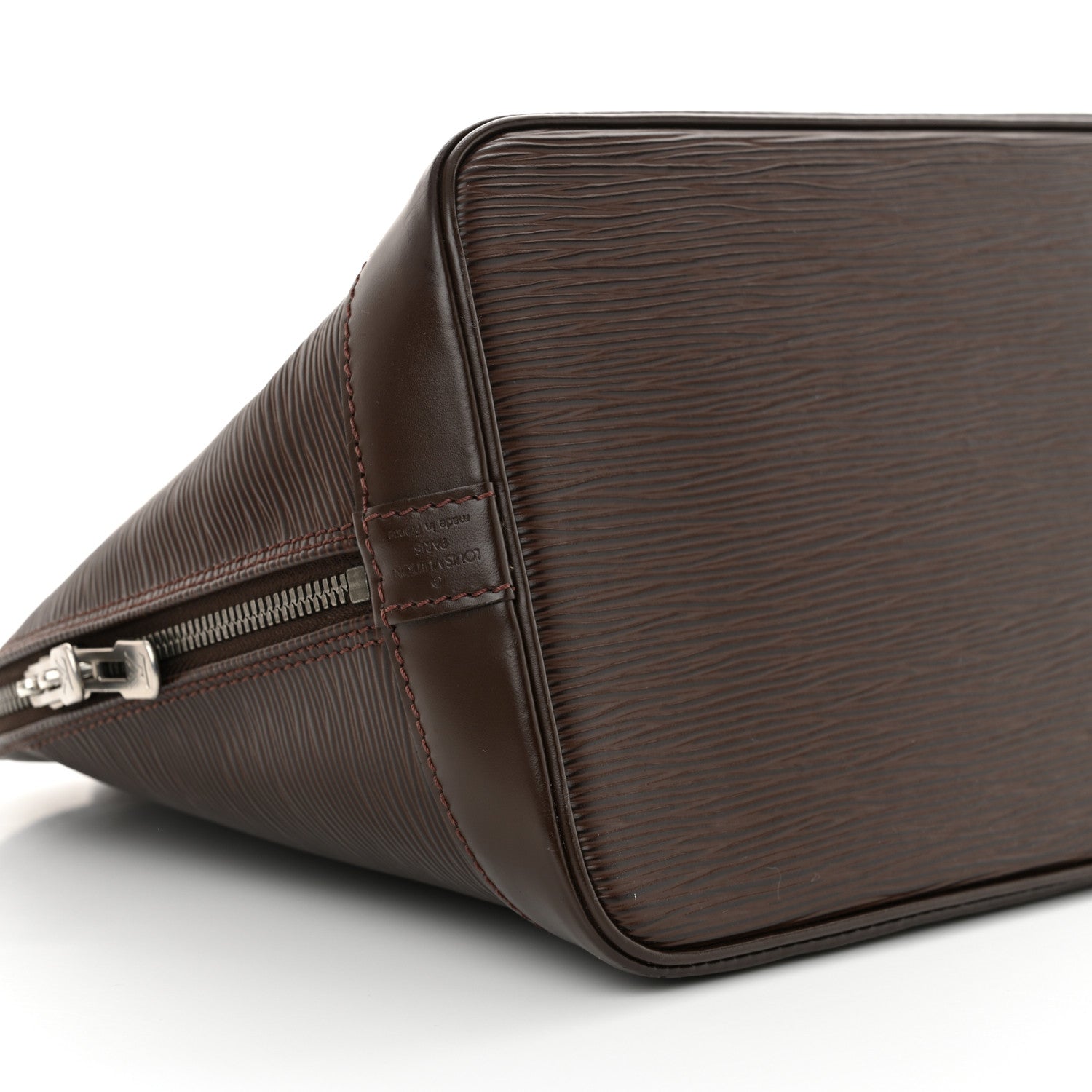 Louis Vuitton Epi Alma PM Moka 9 of 11