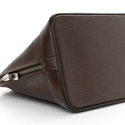Louis Vuitton Epi Alma PM Moka 9 of 11