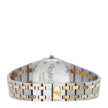 Audemars Piguet Stainless Steel 18K Yellow Gold 25mm Royal Oak Quartz Watch Grey 66270SA.OO.0722SA.01 3 of 4