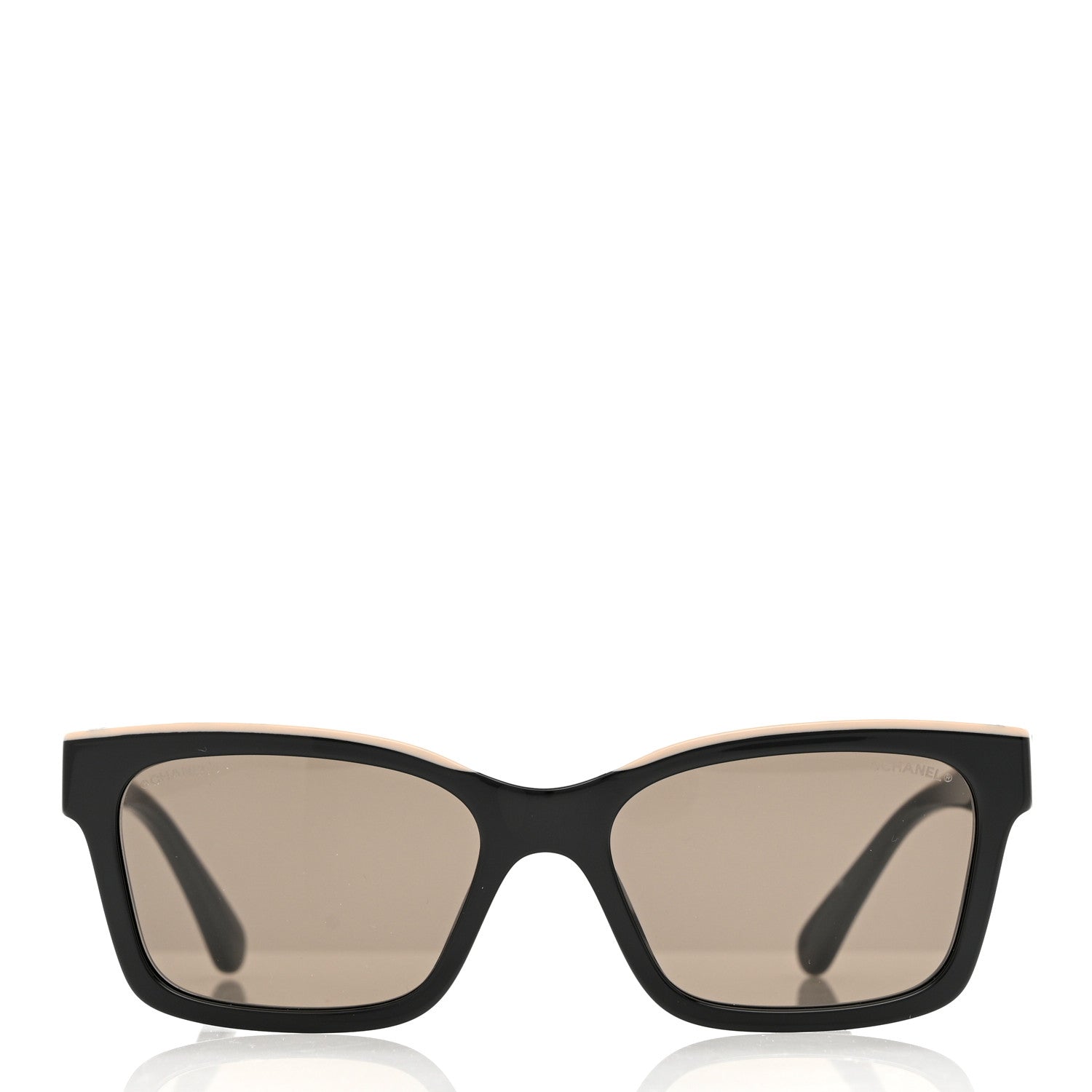 Chanel Acetate Square Sunglasses 5417 Black 2 of 8