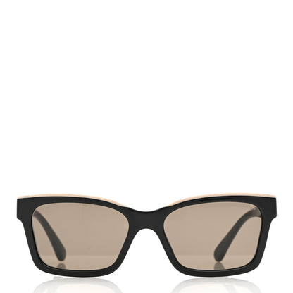 Chanel Acetate Square Sunglasses 5417 Black 2 of 8