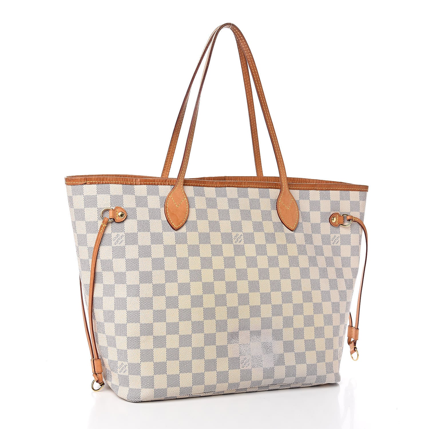 Louis Vuitton Damier Azur Neo Neverfull MM 3 of 14