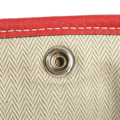 Hermes Vache Country Garden Party TPM 30 Rouge Casaque 9 of 20