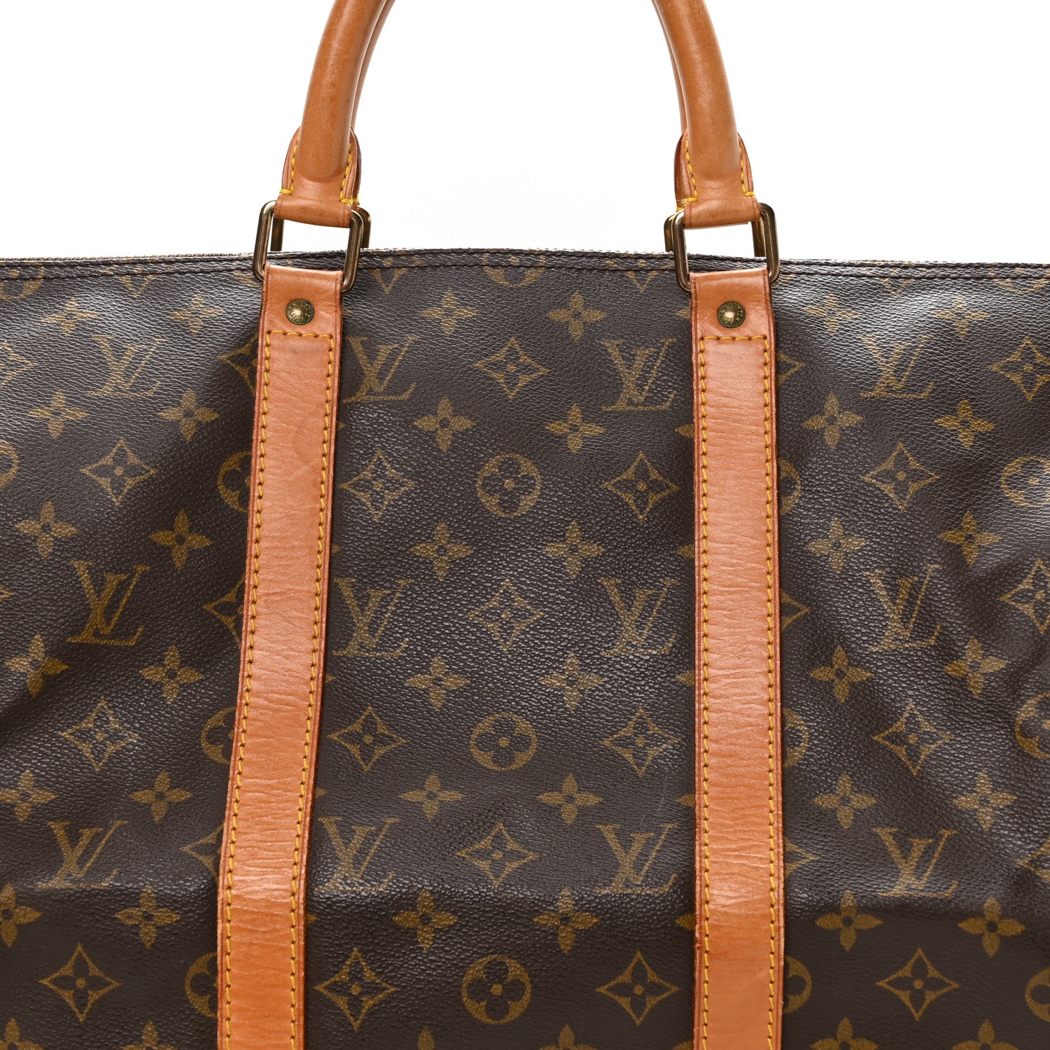 Louis Vuitton Monogram Keepall 50 7 of 9
