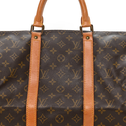 Louis Vuitton Monogram Keepall 50 7 of 9