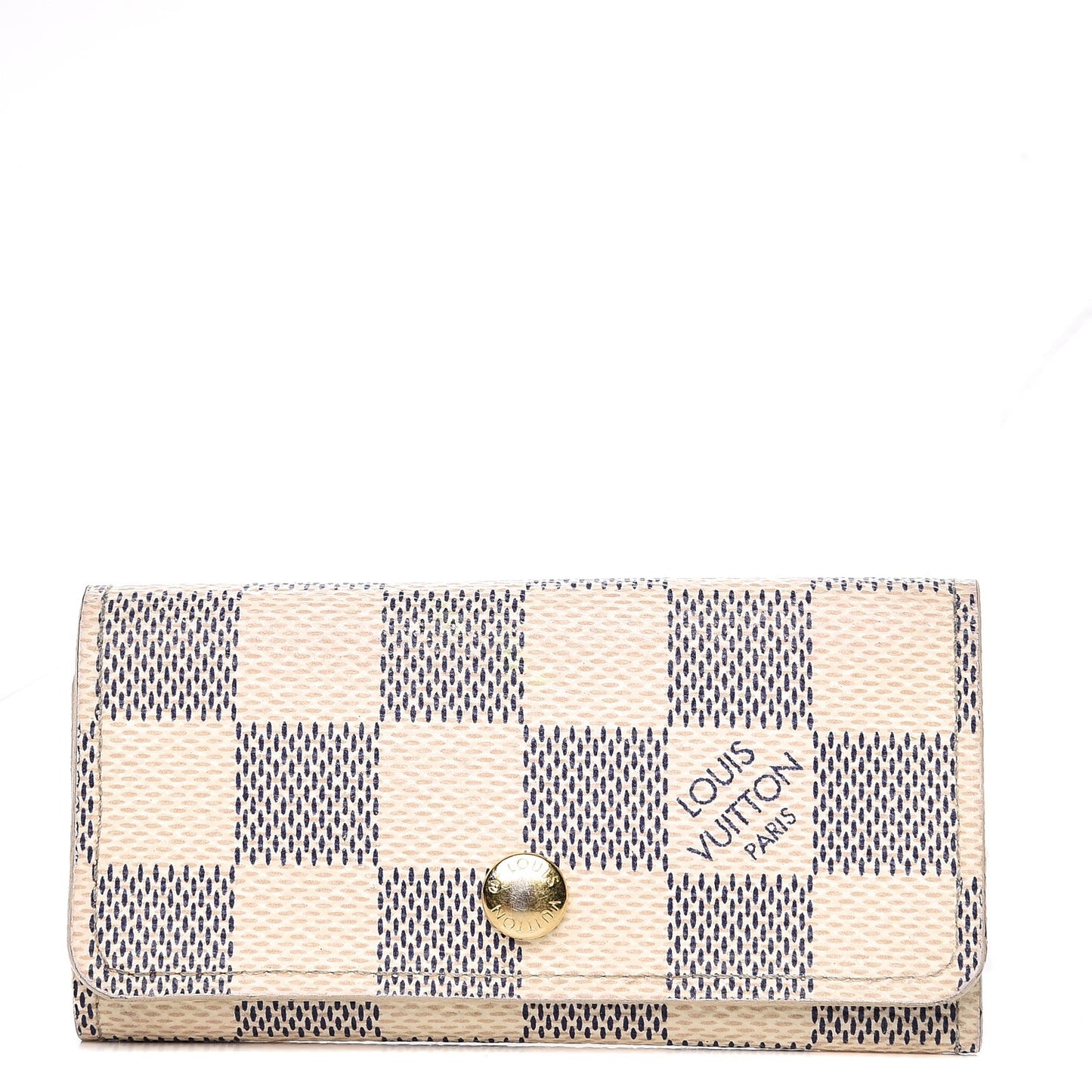 Damier Azur Multicles 4 Key Holder