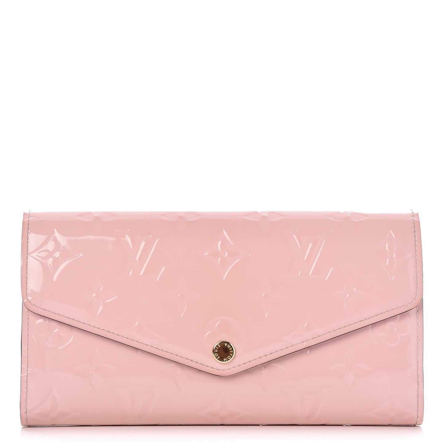 Vernis Sarah Wallet NM Rose Ballerine
