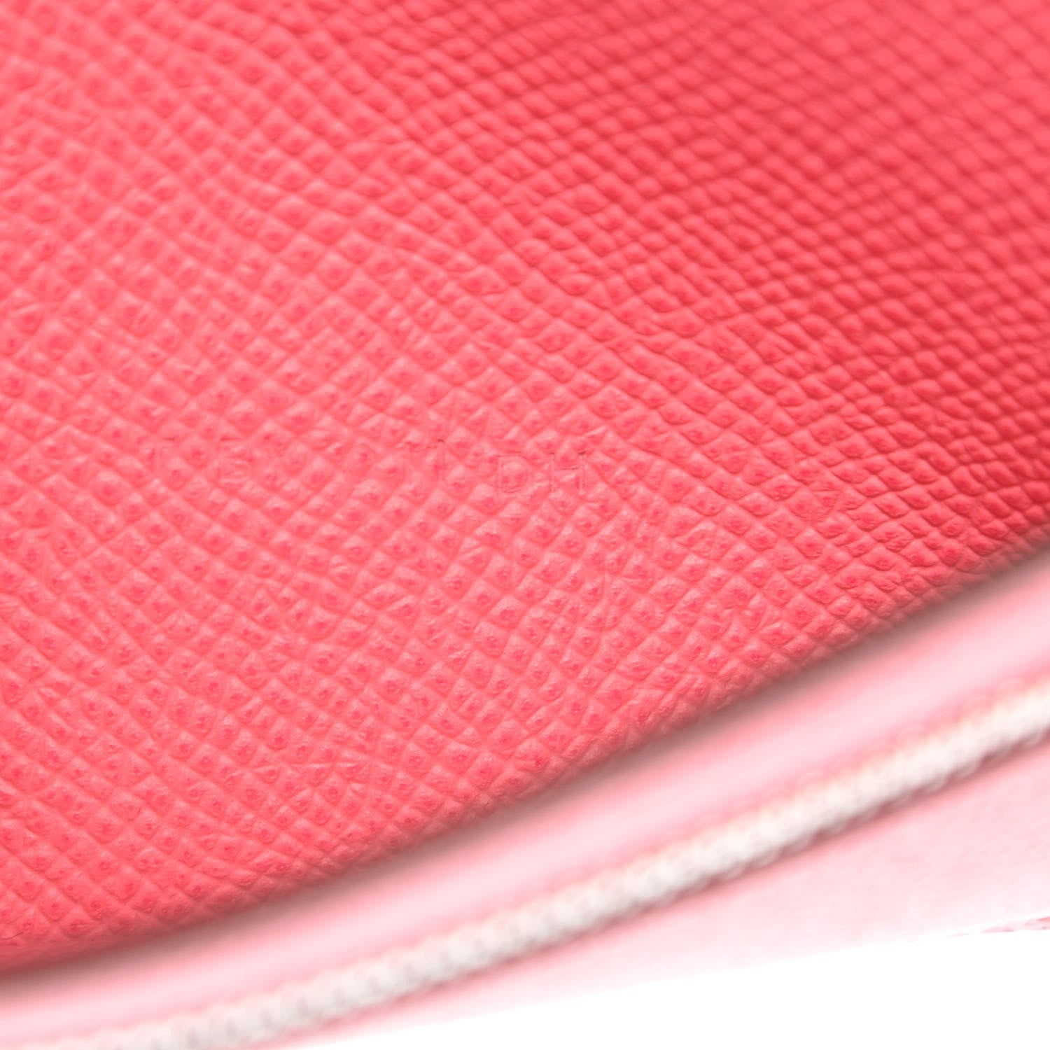 Hermes Epsom Bearn Gusset Wallet Rose Azalee 7 of 8