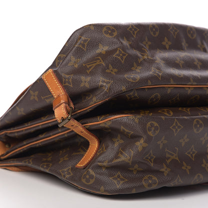 Louis Vuitton Monogram Saumur 35 10 of 11