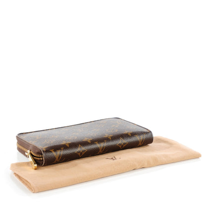 Louis Vuitton Monogram Zippy Organizer Wallet 7 of 8