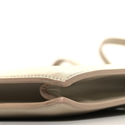 Celine Smooth Calfskin Mini Clasp Bag Beige 10 of 10