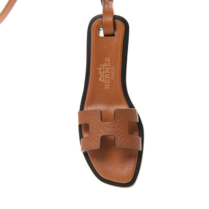 Hermes Epsom Butler Calfskin Hunter Oran Nano Bag Charm Gold 3 of 4