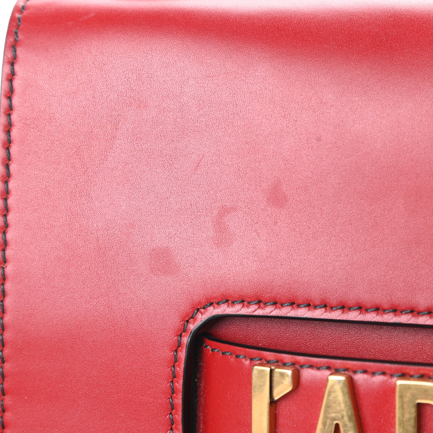 Christian Dior Calfskin J'Adior Chain Flap Bag Red 15 of 17
