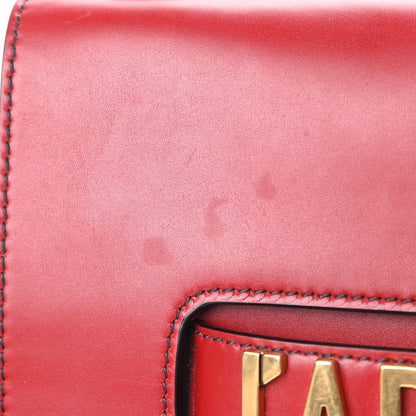 Christian Dior Calfskin J'Adior Chain Flap Bag Red 15 of 17