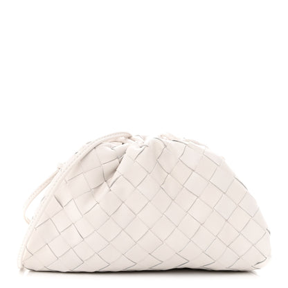Bottega Veneta Nappa Intrecciato The Mini Pouch Chalk 1 of 10