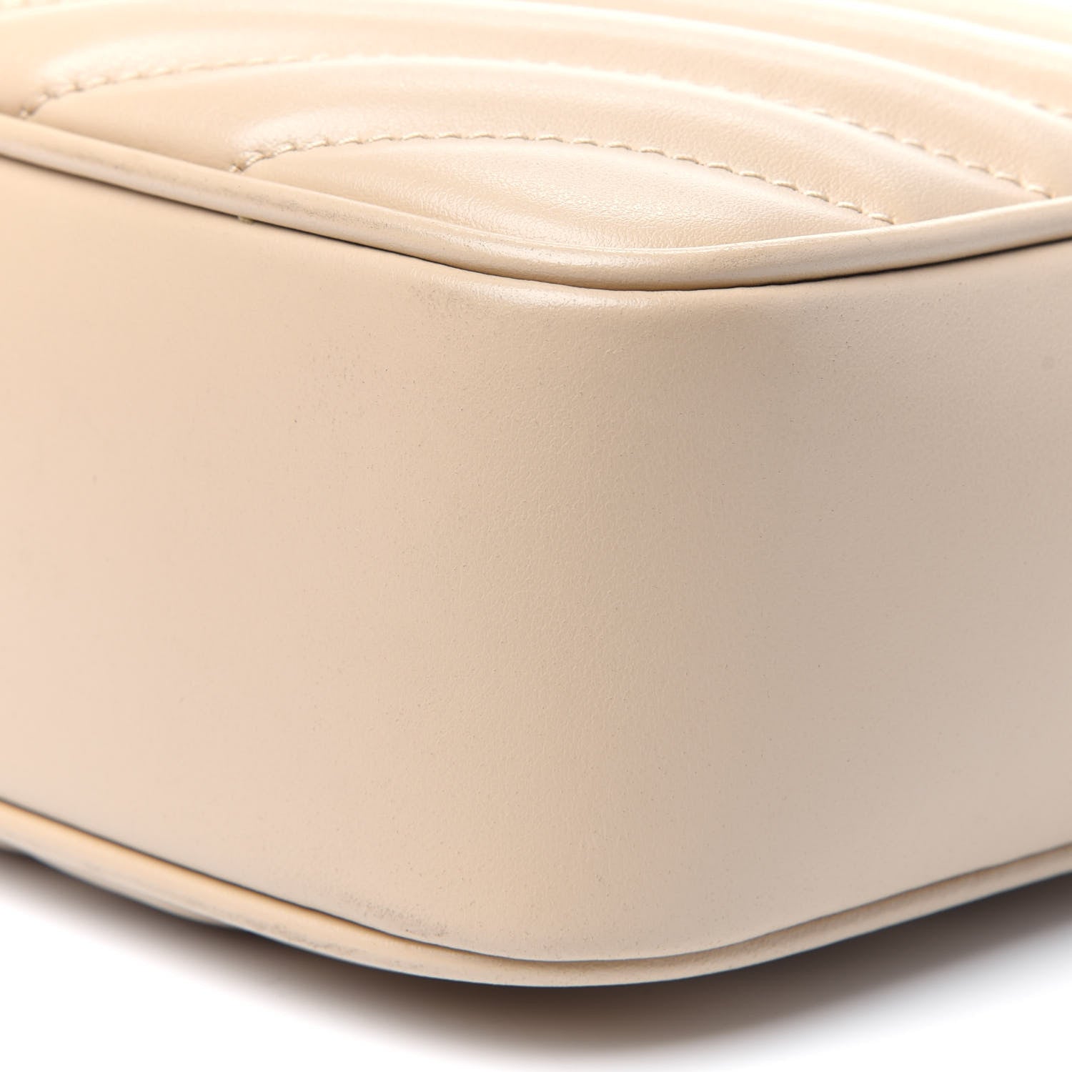 Saint Laurent Calfskin Matelasse Monogram Lou Camera Bag Nude Powder 19 of 29