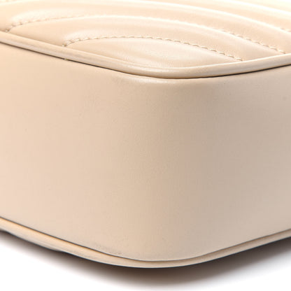 Saint Laurent Calfskin Matelasse Monogram Lou Camera Bag Nude Powder 19 of 29