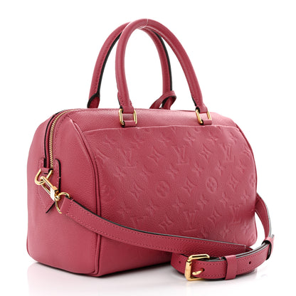 Louis Vuitton Empreinte Speedy Bandouliere 25 NM Rose Bruyere 3 of 13
