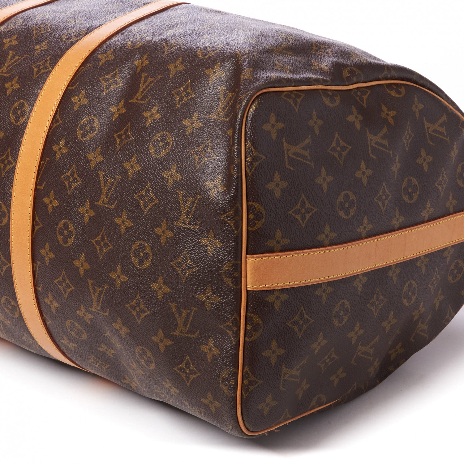 Louis Vuitton Monogram Keepall Bandouliere 55 5 of 10
