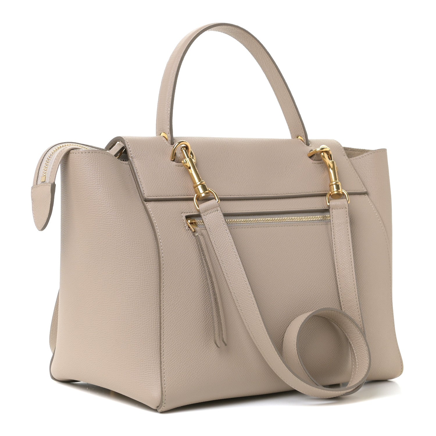 Celine Grained Calfskin Micro Belt Bag Light Taupe 2 of 8