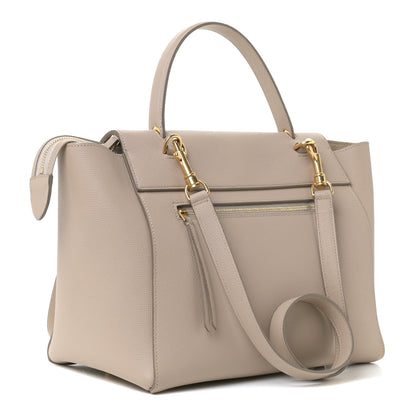 Celine Grained Calfskin Micro Belt Bag Light Taupe 2 of 8