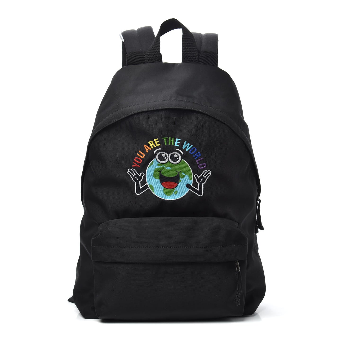 Nylon You Are The World Explorer Backpack Black