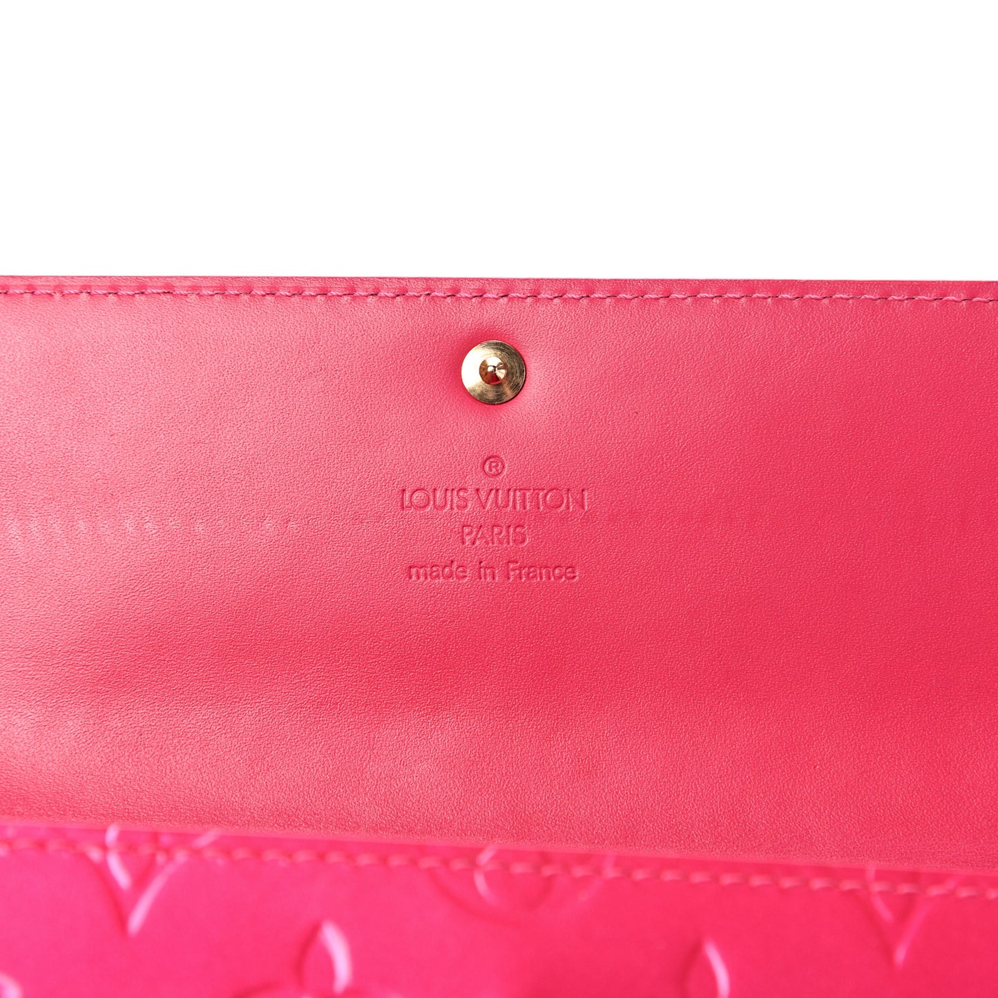 Vernis Sarah Wallet Rose Pop