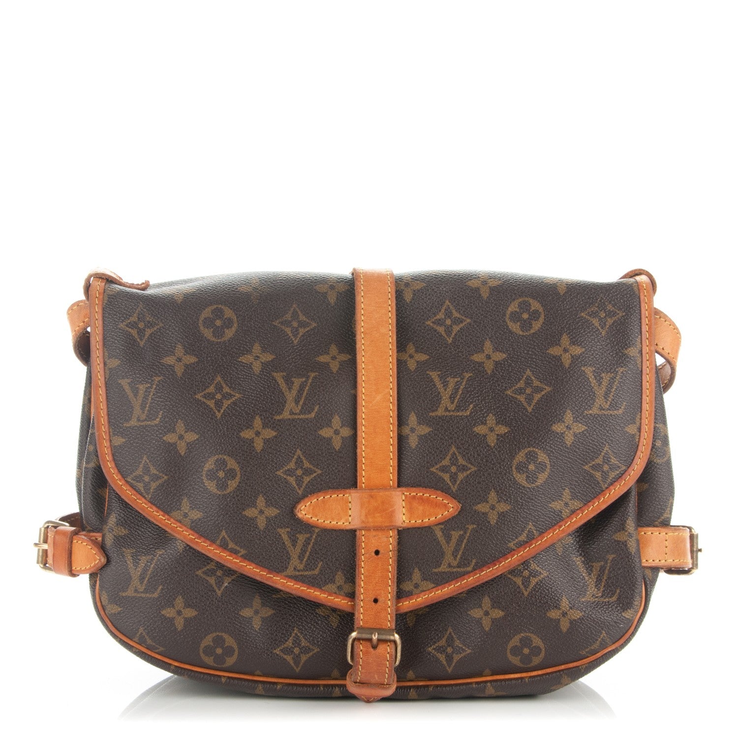 Louis Vuitton Monogram Saumur 30 2 of 9