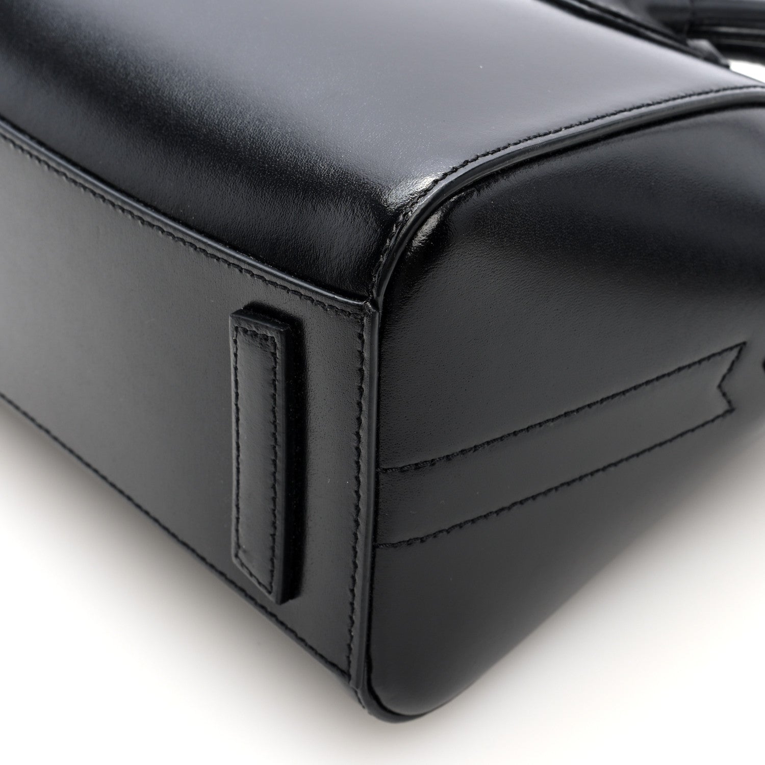 Givenchy Shiny Lord Calfskin Mini Antigona Black 8 of 8