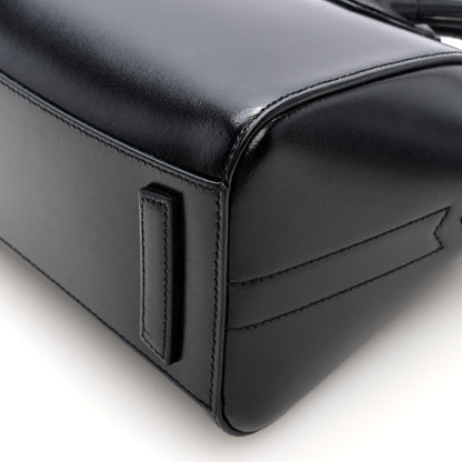 Givenchy Shiny Lord Calfskin Mini Antigona Black 8 of 8