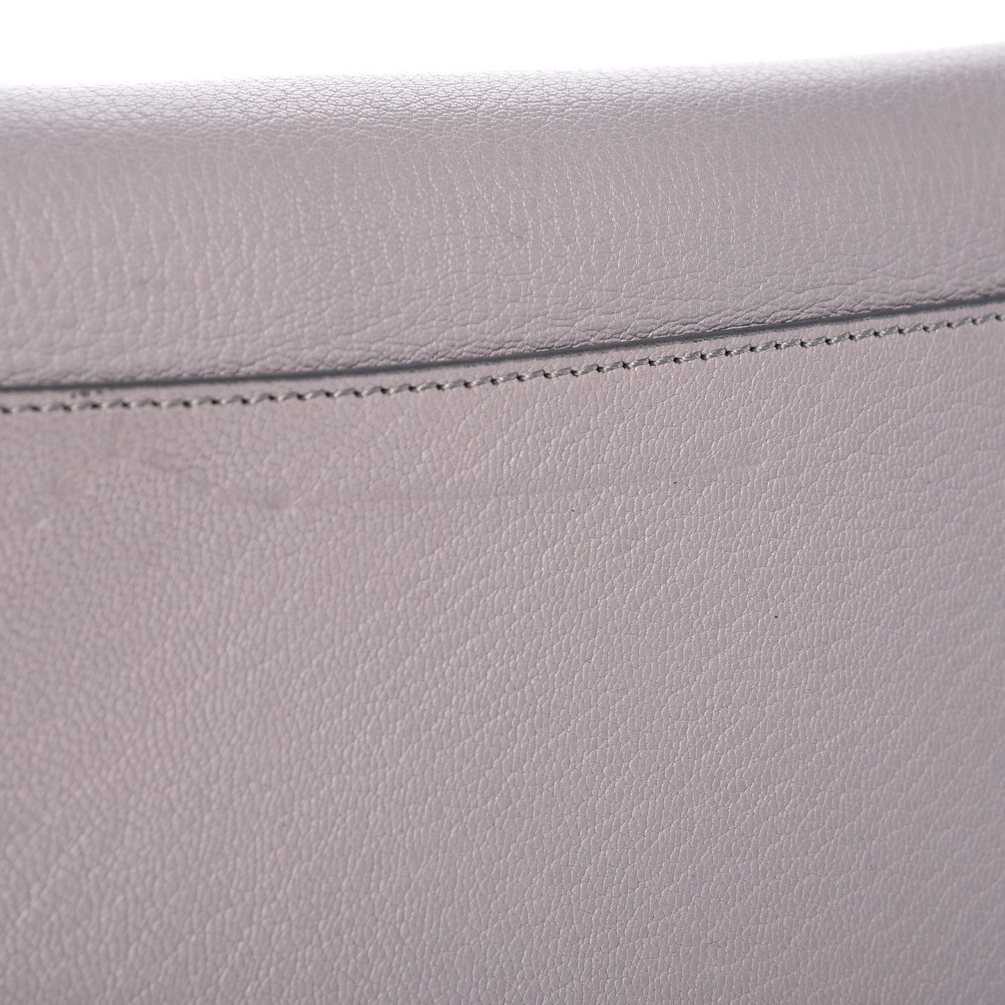 Sugar Goatskin Medium Antigona Pearl Grey