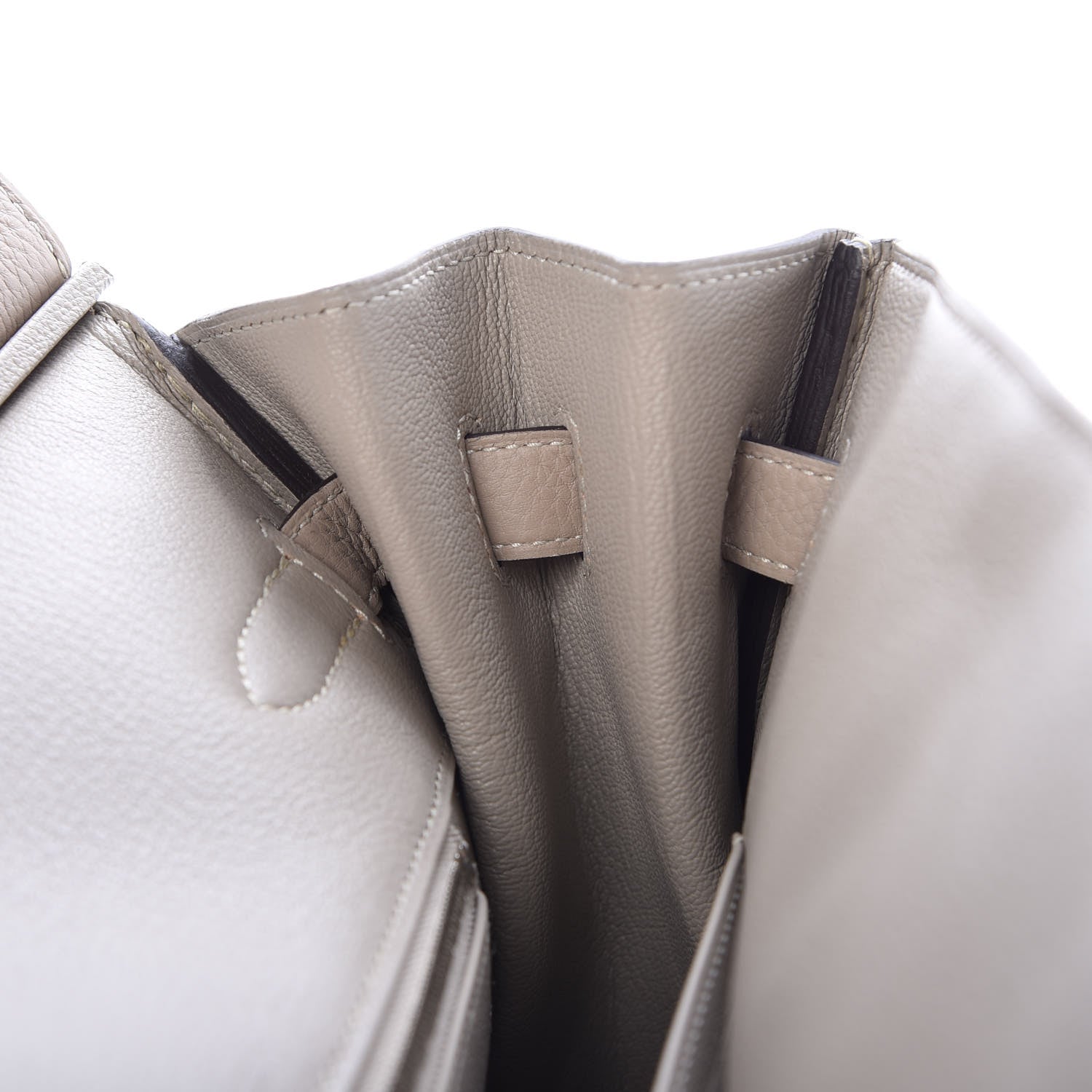 Hermes Togo Birkin 35 Gris Tourterelle 11 of 36