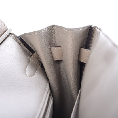 Hermes Togo Birkin 35 Gris Tourterelle 11 of 36