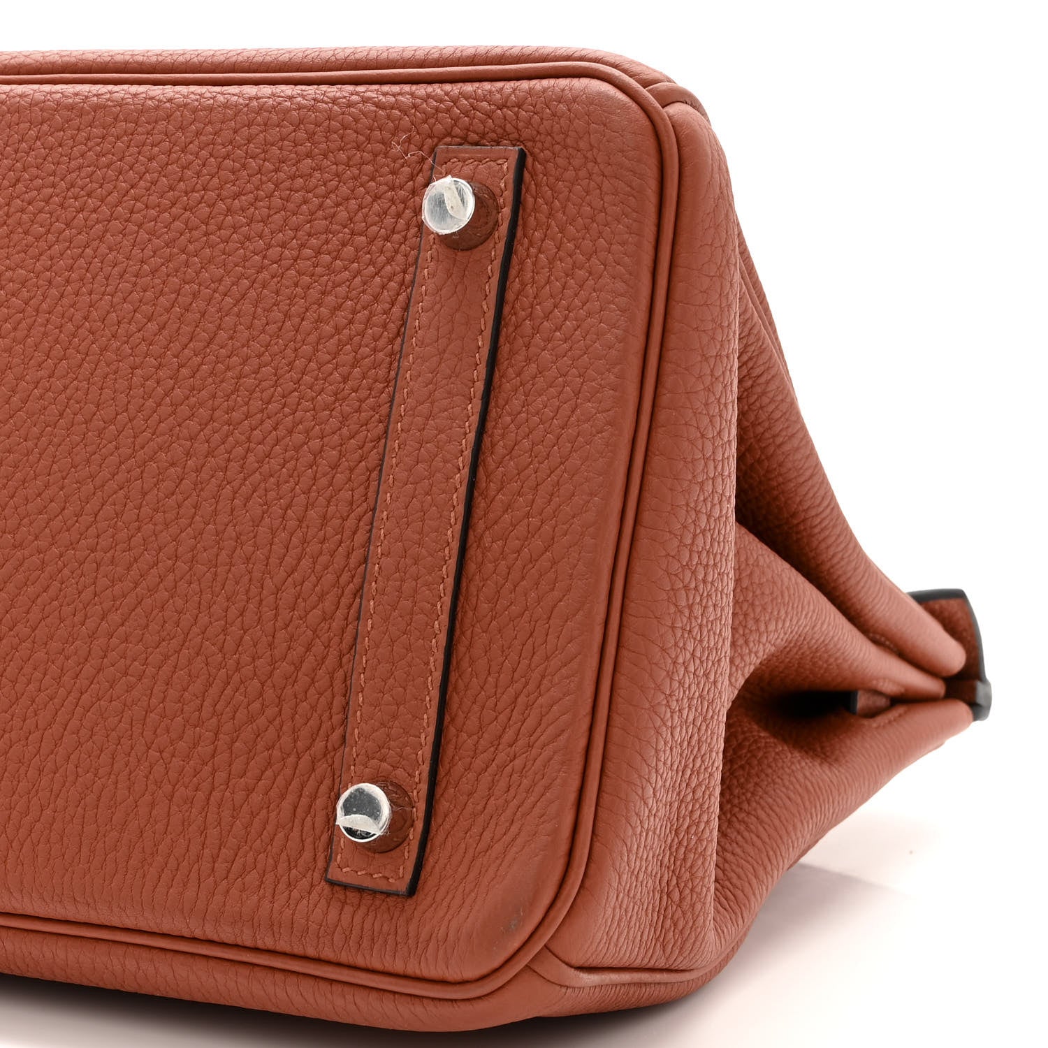 Hermes Togo Birkin 30 Cuivre 10 of 10