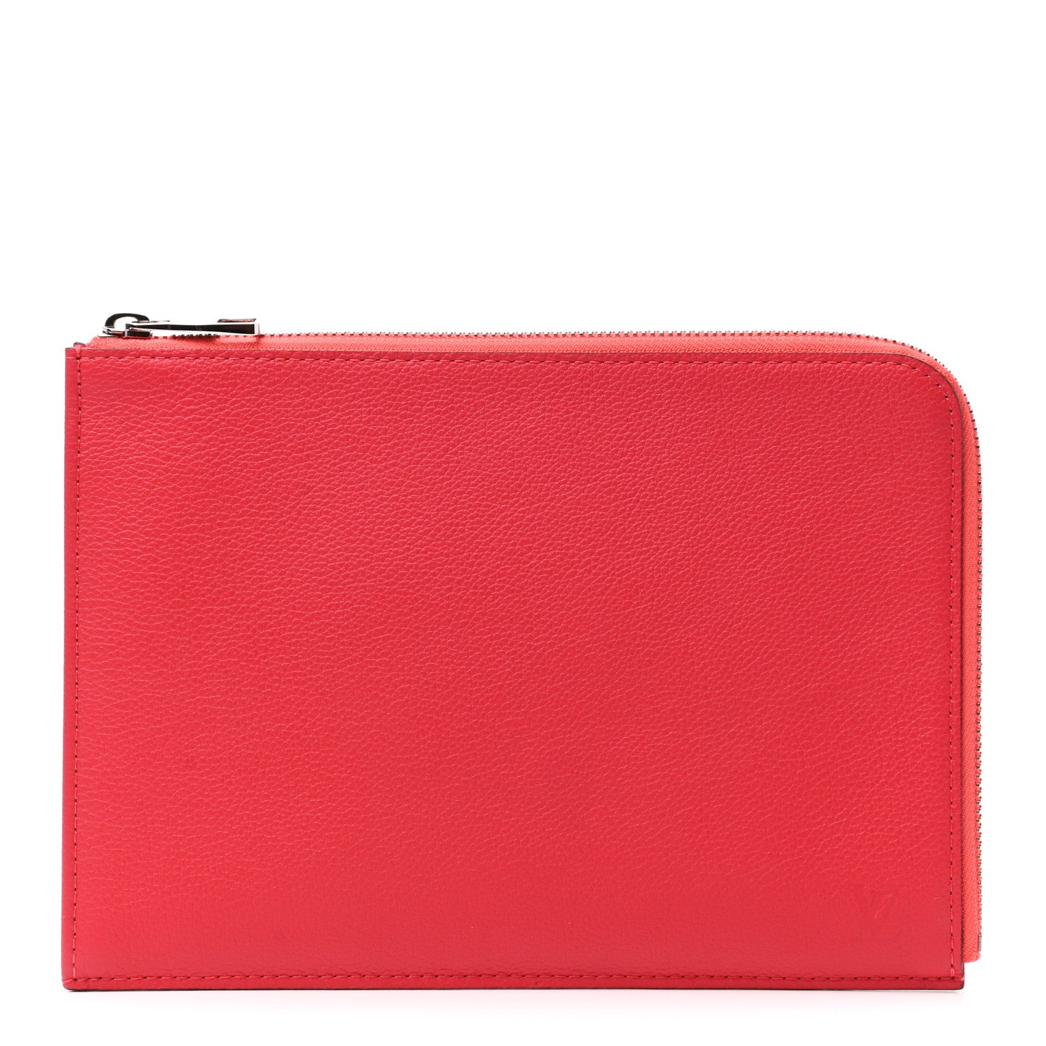 Louis Vuitton Taurillon Pochette Jour PM Poppy 1 of 10
