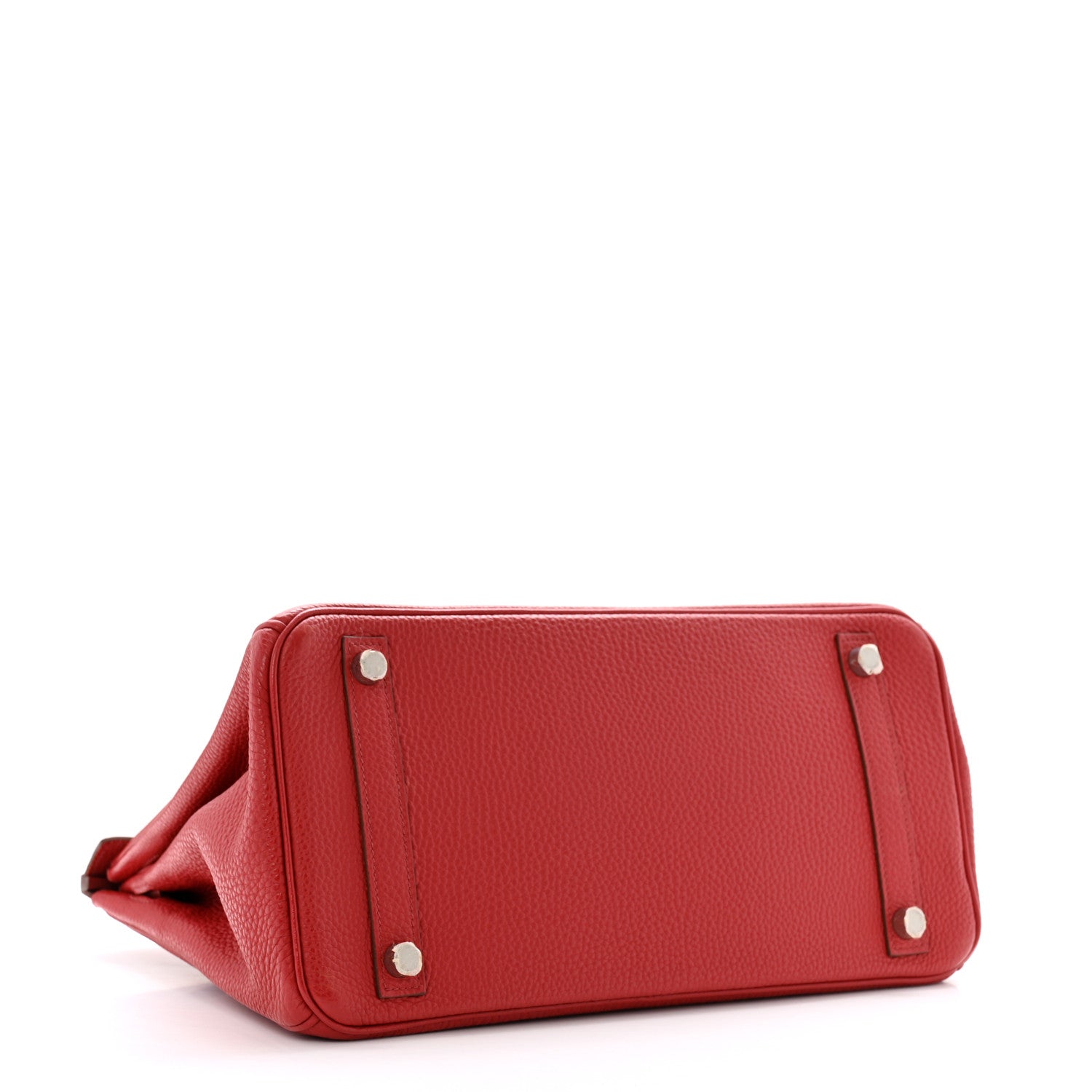 Hermes Togo BIRKIN 30 Rouge Garance 4 of 10