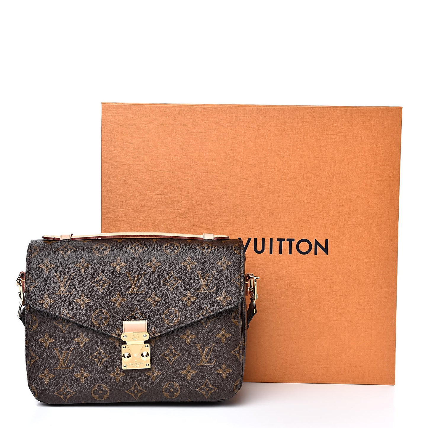 Monogram Pochette Metis