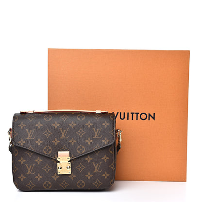 Louis Vuitton Monogram Pochette Metis 11 of 11